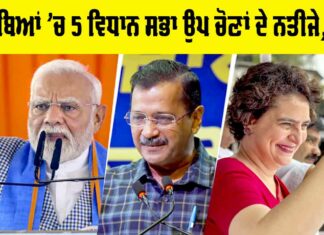 Assembly Bypoll Results 2025