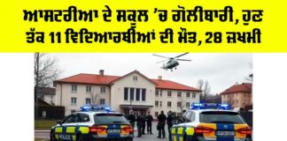 Austria School Shooting