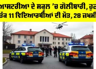 Austria School Shooting