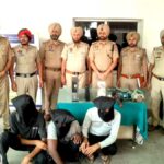 Axis Bank Robbery Case