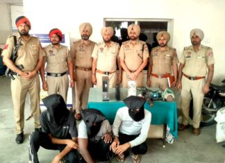 Axis Bank Robbery Case