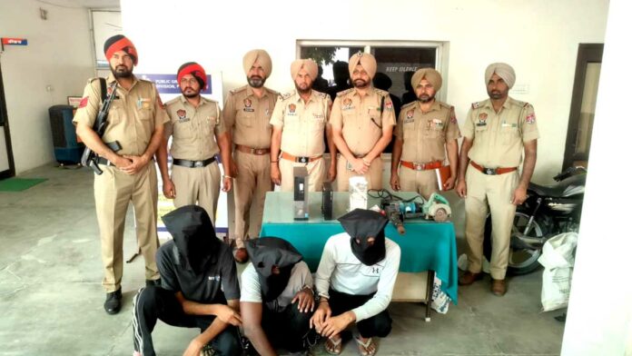 Axis Bank Robbery Case