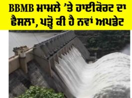 BBMB High Court Verdict