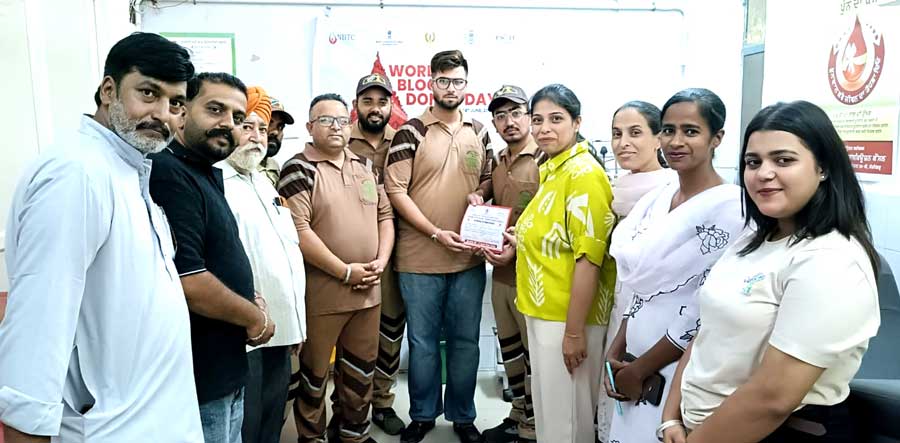 Moga Blood Donation News