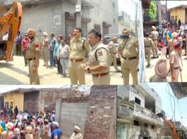 Bulldozer Action In Punjab