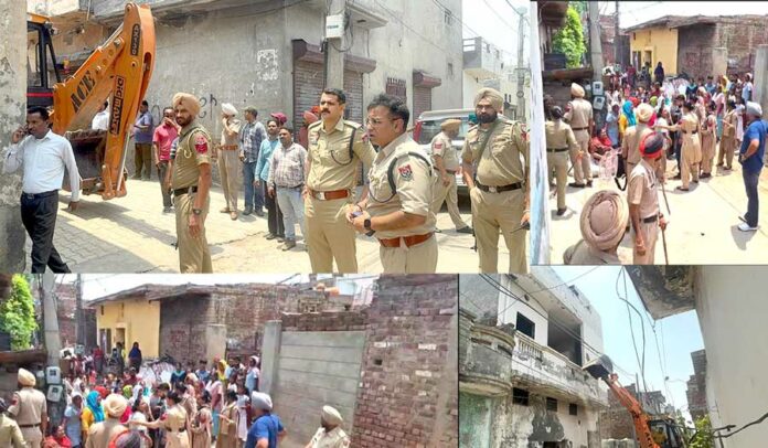 Bulldozer Action In Punjab