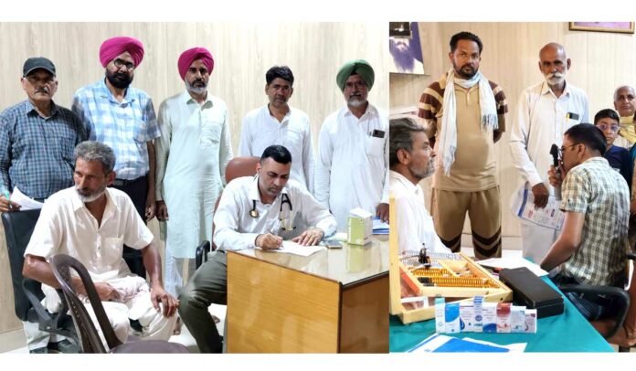 Camp Free Medical Camp