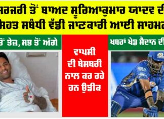 Cricket News
