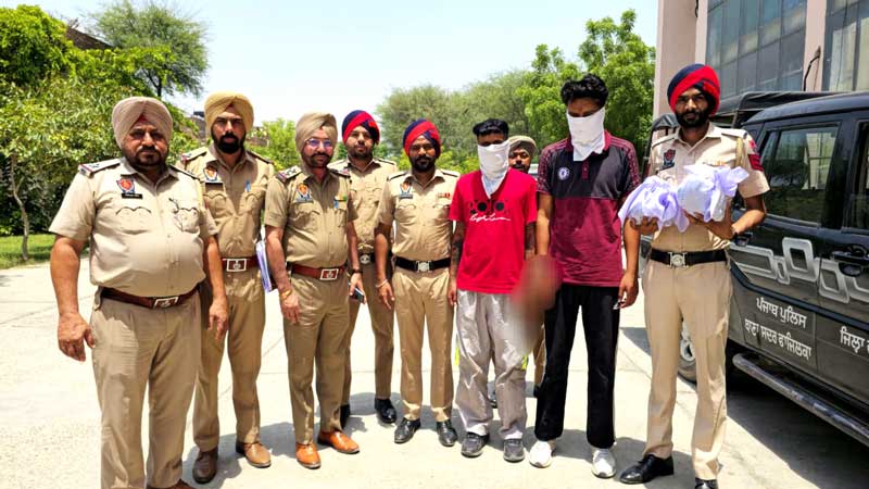 Fazilka Police Drug Action