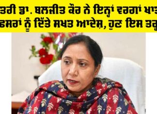 Dr. Baljit Kaur