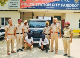 Drug Smuggling Busted