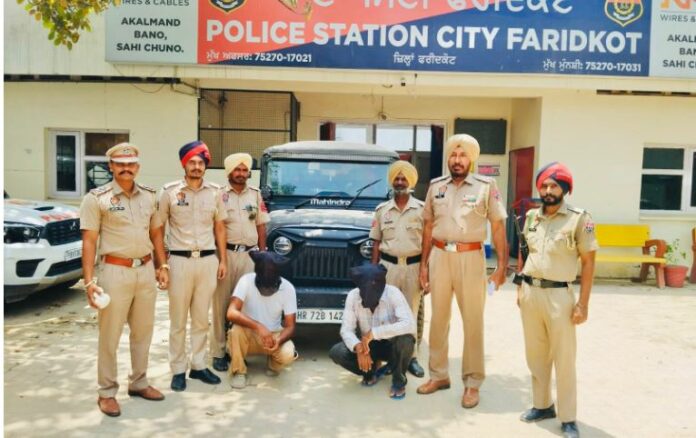 Drug Smuggling Busted