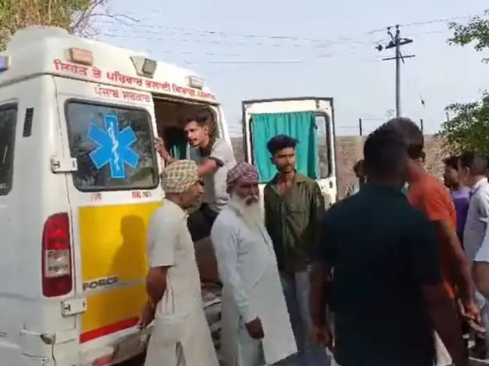 Faridkot Accident