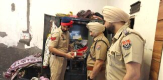 Faridkot Drug Operation