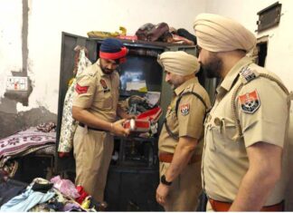 Faridkot Drug Operation