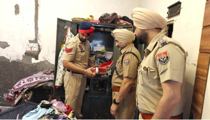 Faridkot Drug Operation