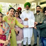 Faridkot Medical Staff Protest