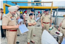 Faridkot Police Drug Raid