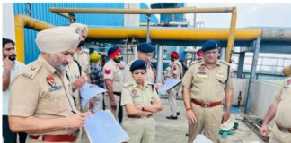Faridkot Police Drug Raid