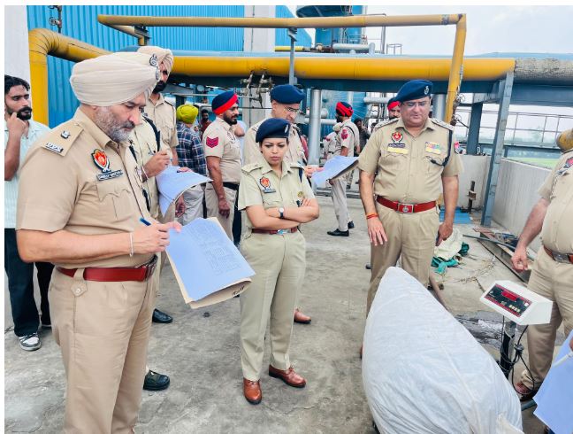 Faridkot Police Drug Raid Faridkot Police Drug Raid