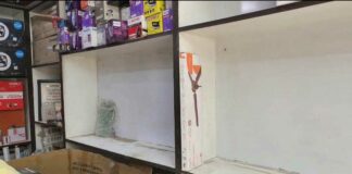 Faridkot Shop Theft