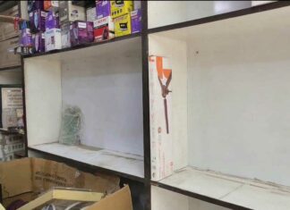 Faridkot Shop Theft