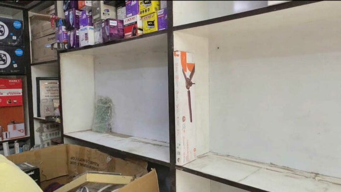 Faridkot Shop Theft