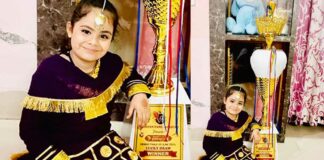 First Prize Dance Winner