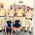 CIA Faridkot Drug Bust