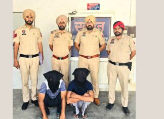 CIA Faridkot Drug Bust