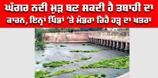 Ghaggar River