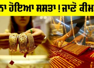 Gold Price Today