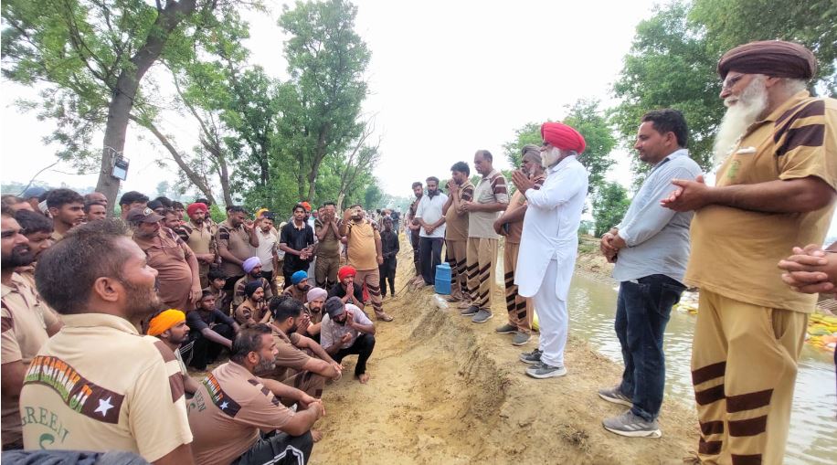 Canal Breach Punjab