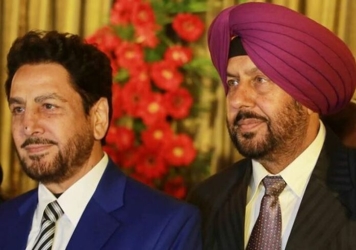 Gurdas Maan Brother Death