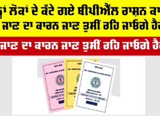 Haryana BPL Ration Card