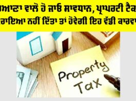 Haryana Property Tax