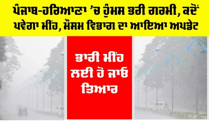 Haryana Punjab Weather Update Haryana Punjab Weather Update