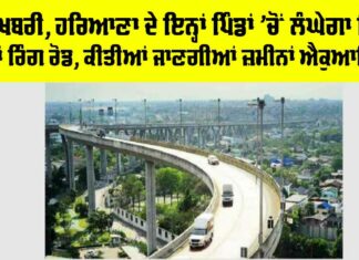 Haryana Ring Road