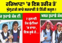Haryana Summer Vacation