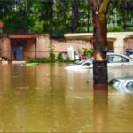 Heavy Rain School Flooding