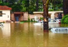 Heavy Rain School Flooding