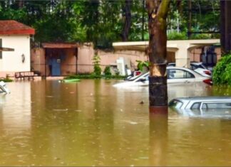 Heavy Rain School Flooding