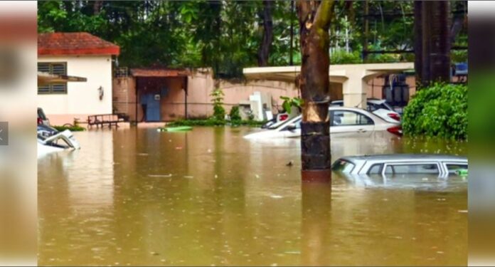 Heavy Rain School Flooding