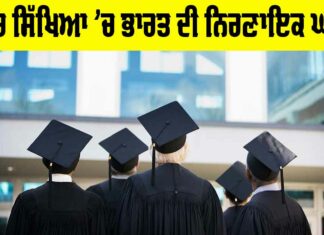 Higher Education In India