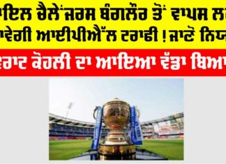 IPL Champions Trophy