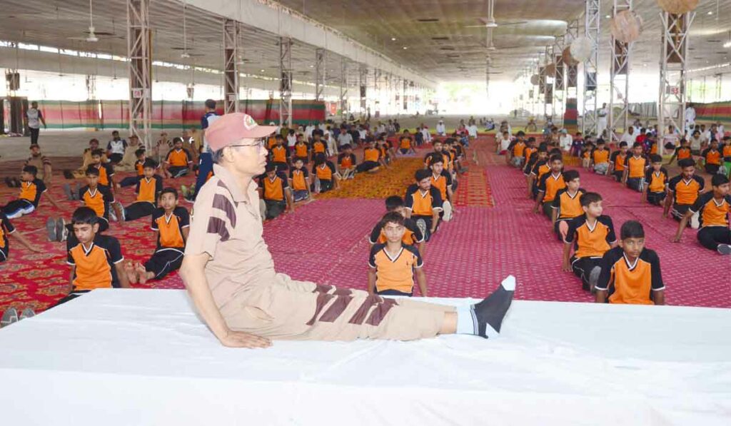 International Yoga Day