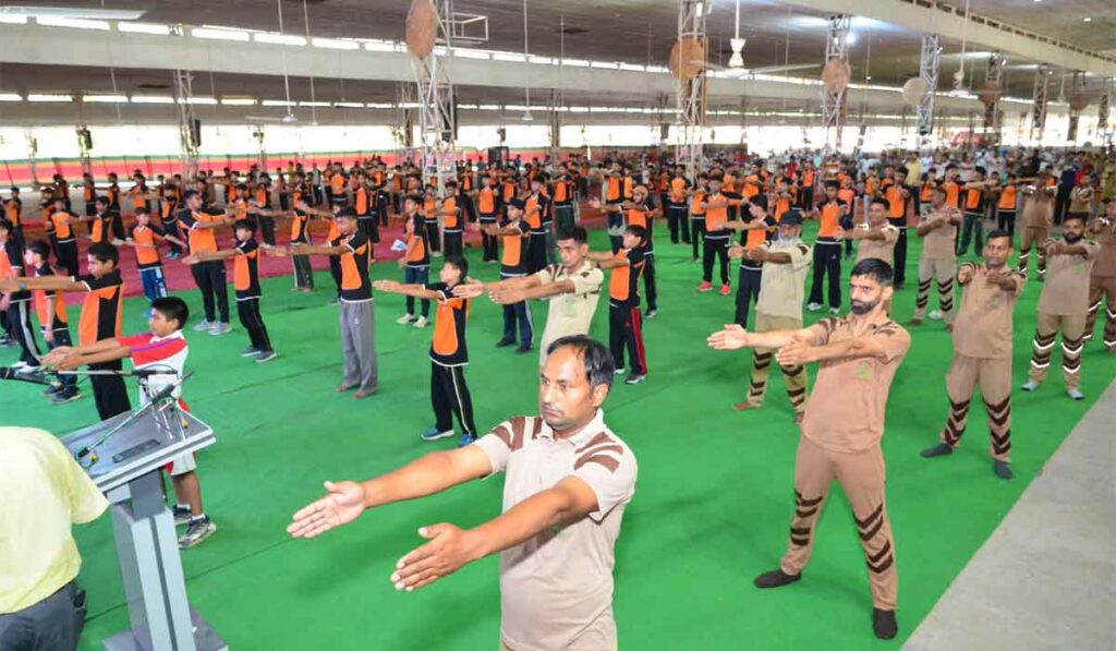 International Yoga Day