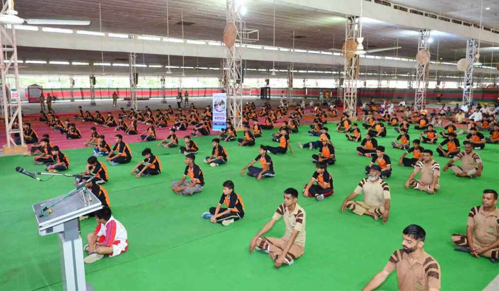 International Yoga Day