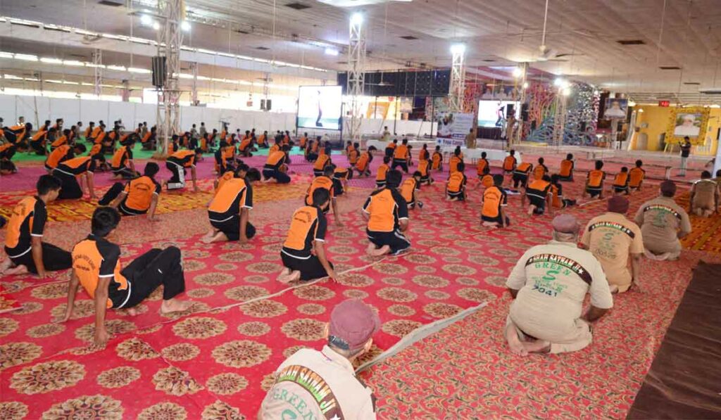 International Yoga Day