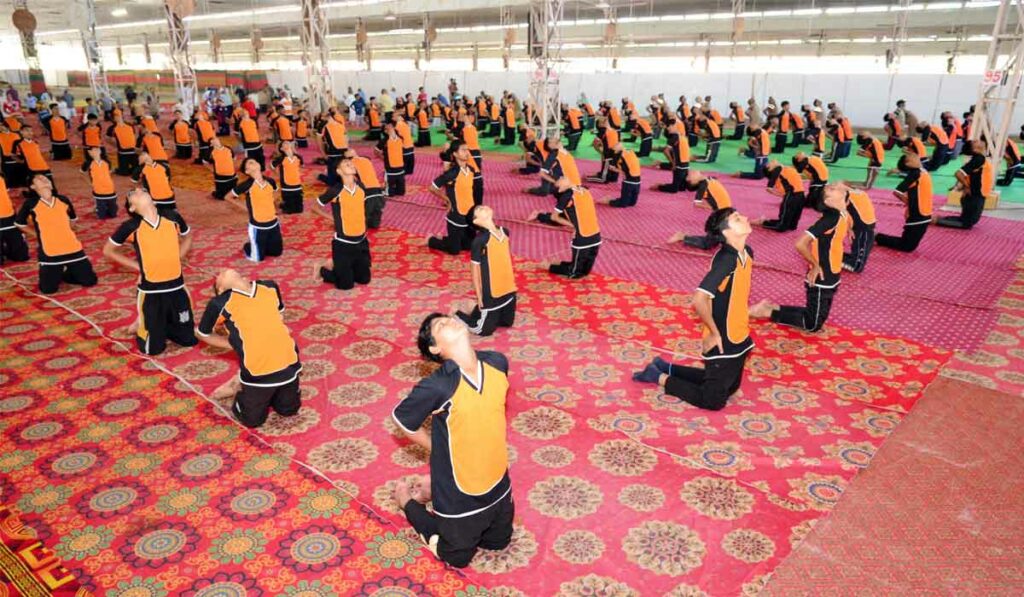 International Yoga Day